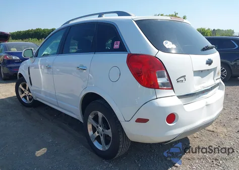 2014 Chevrolet Captiva Sport Lt from USA, damaged, VIN 3GNAL3EK5ES573216